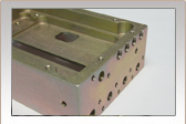 RF / Microwave Machined Component Housingss