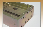 RF / Microwave Machined Component Housingss